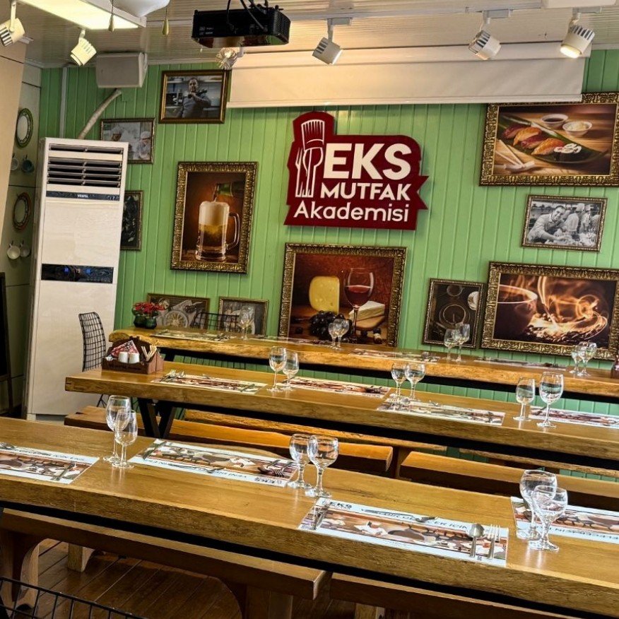 EKS Mutfak Akademisi’nin eğitim ve tadım alanı